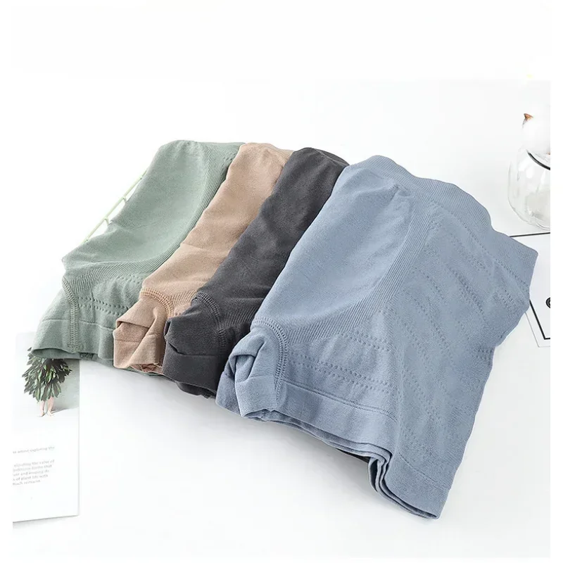 男性の下着弾性ボクサー男性通気性トランクボクサー快適な男固体パンツショーツ男性パンティー