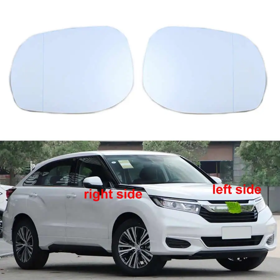 

For Honda Avancier UR-V 2017-2022 Car Accessories Rearview Mirror Lenses Exterior Side Reflective Blue Glass Lens with Heating