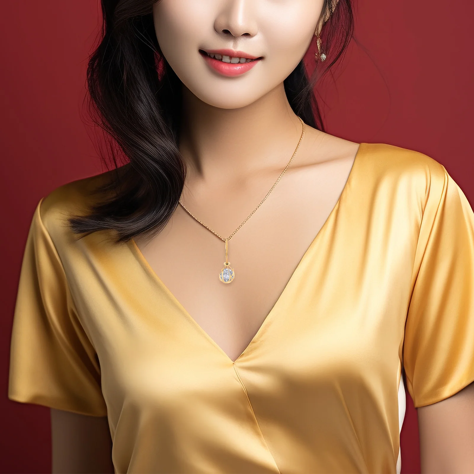 

Подставка для ювелирных изделий из серебра с кристаллами, держатель для камней, аксессуары для изготовления украшений, элегантные материалы для рукоделия