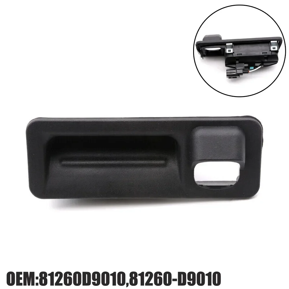 

Auto Outside Trunk Lid Lock Handle Shell 81260D9010 For Kia For Sportage 2017-2019 Car Interior Accessories