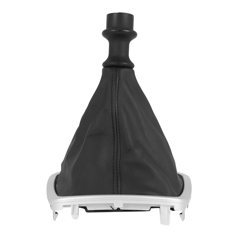 

Car Manual Gear Shift Knob Gaiter Boot Cover Lever Shifter Handle Stick Boot Gaiter For Renault/Laguna III Mk3 2008-2015 5/6 Spe