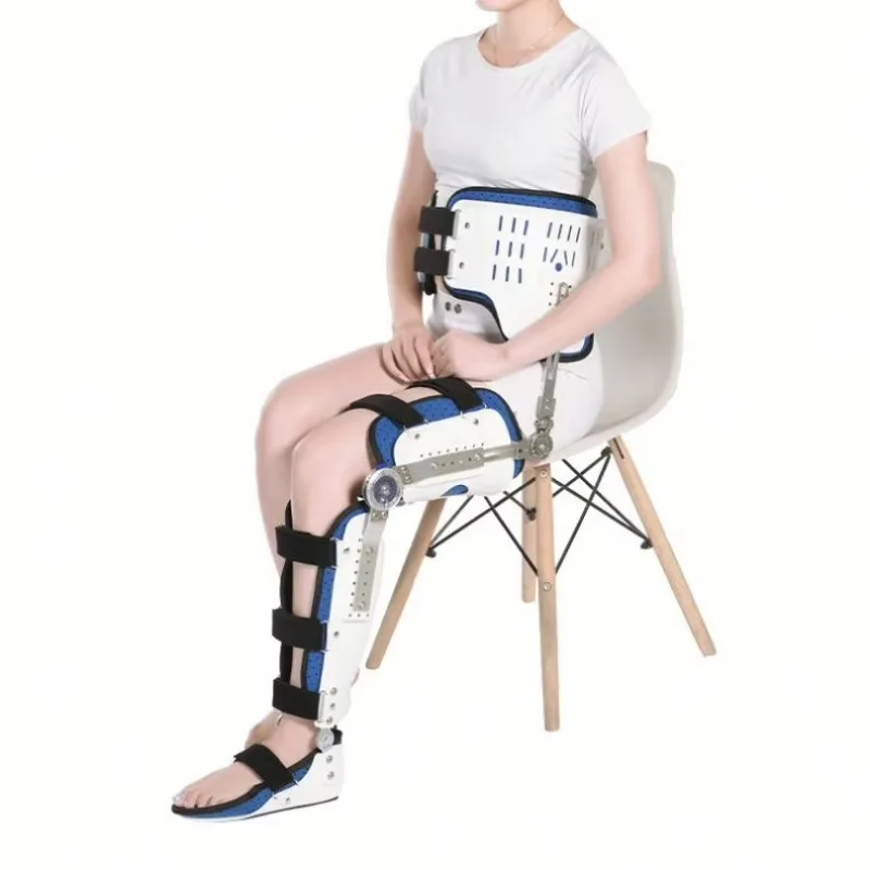 

Lower Limb Orthosis Thigh Fracture Support Postoperative Hip Knee Ankle Foot Brace Rehabilitation Device