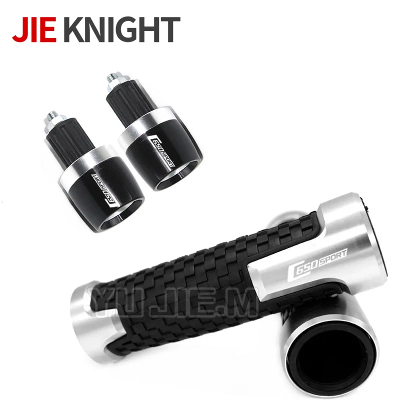 For BMW C650SPORT C650 SPORT C650GT CNC Aluminum Handlebar Grips End Handle Bar Cap End Plugs