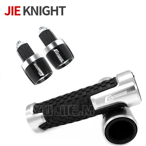 CNC 알루미늄 핸들 바 그립 엔드 핸들 바 캡 엔드 플러그, BMW C650SPORT C650 SPORT C650GT 용