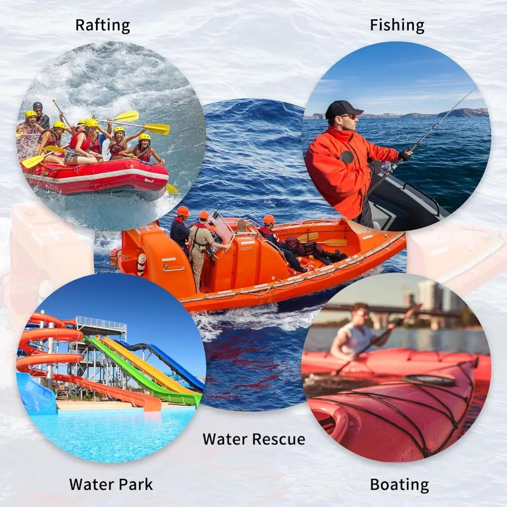 حبل التسلق، 10 مم، حبل سلك ملحق عالي القوة مع خطافين فولاذيين، لحواف الإنقاذ في الهواء الطلق