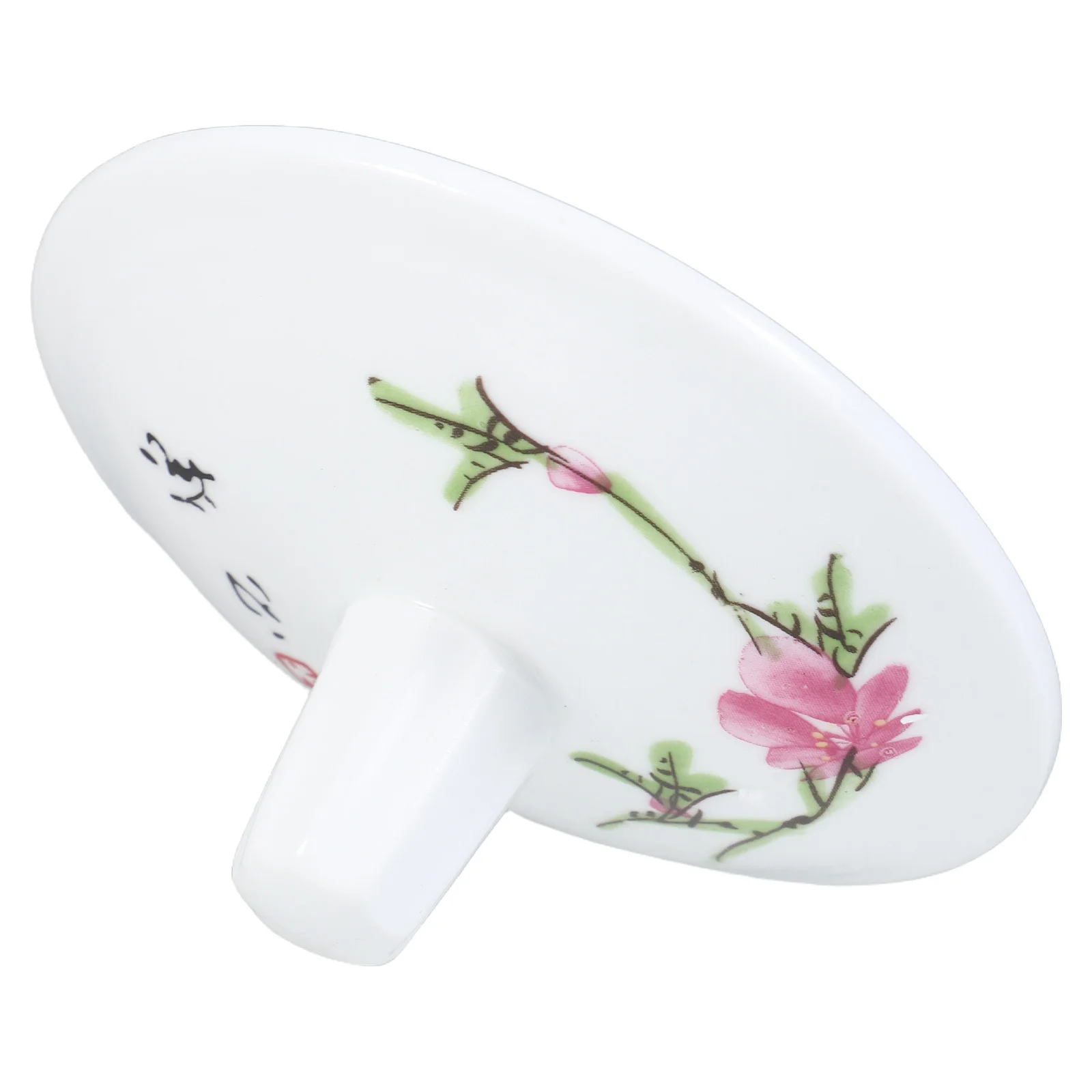 

Ceramic Tea Cup Lid Universal Replacement Reusable Coffee Mug Cover Spill Proof for Home Ceramic Mug Lid