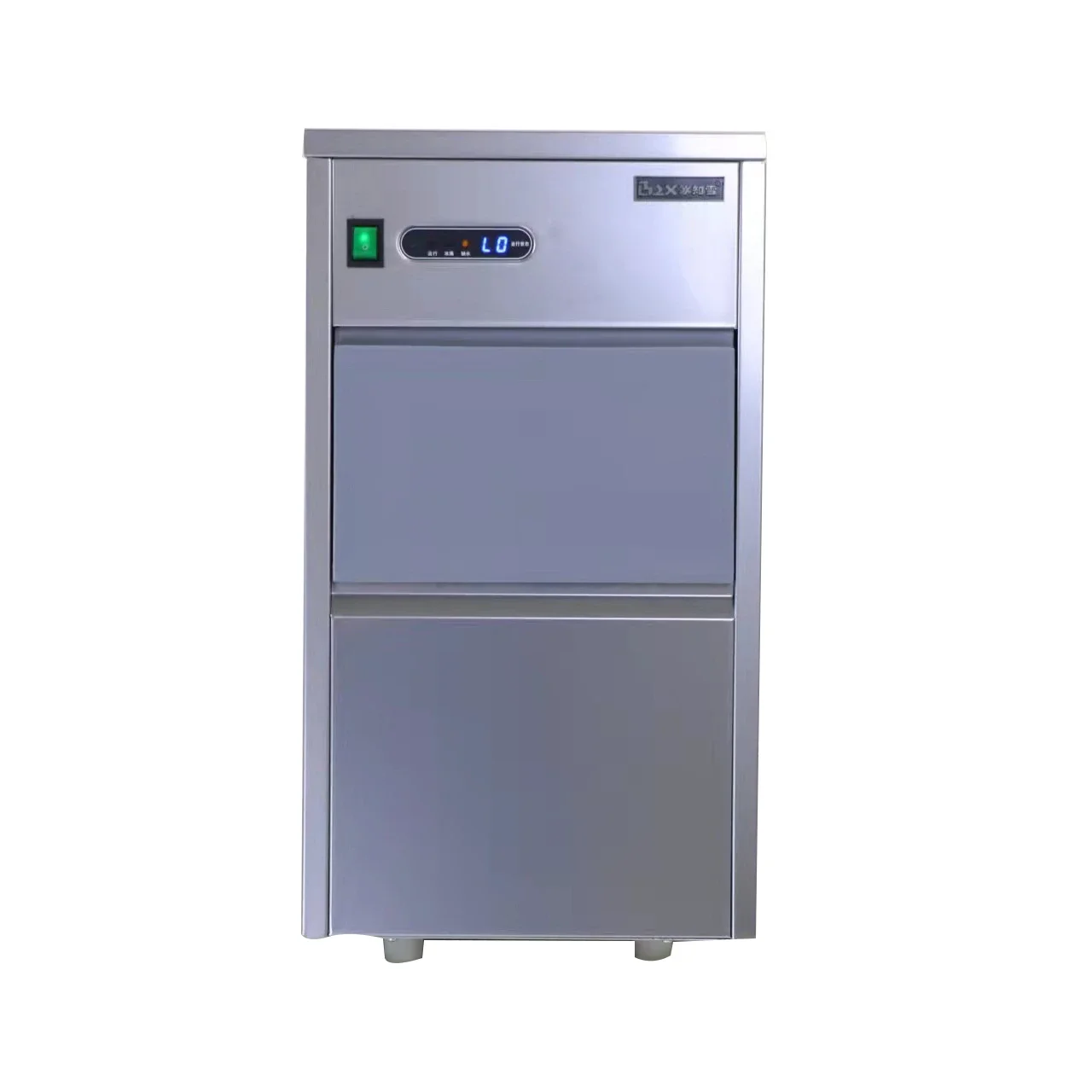 Laboratory Snowflake Ice Maker Automatic Big Ice Maker Machine