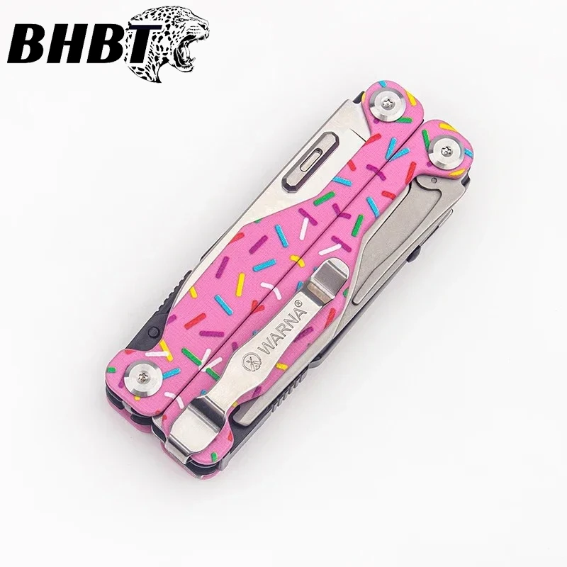 BHBT 20 in 1 Folding Multitool Pliers Multi-functional Tool Screwdriver Scissors EDC Outdoor Camping Survival Multi Tools