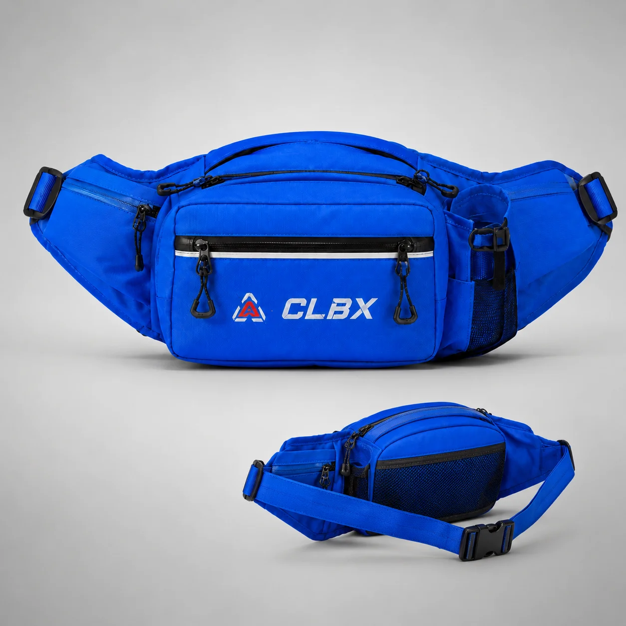 Motorcycle Riding Leg Bag Reflective Water Resistant Thigh Pack Phone Pocket Bottle Holder Adjustable Moto Gear Men Women