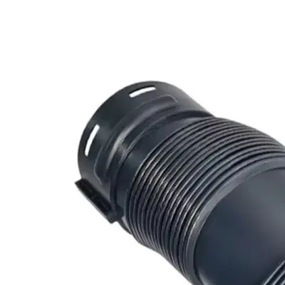 For Engine Air Intake System Engine Air Intake Hose As Shown Wear-resistant Plastic Material Non-deformation Structure