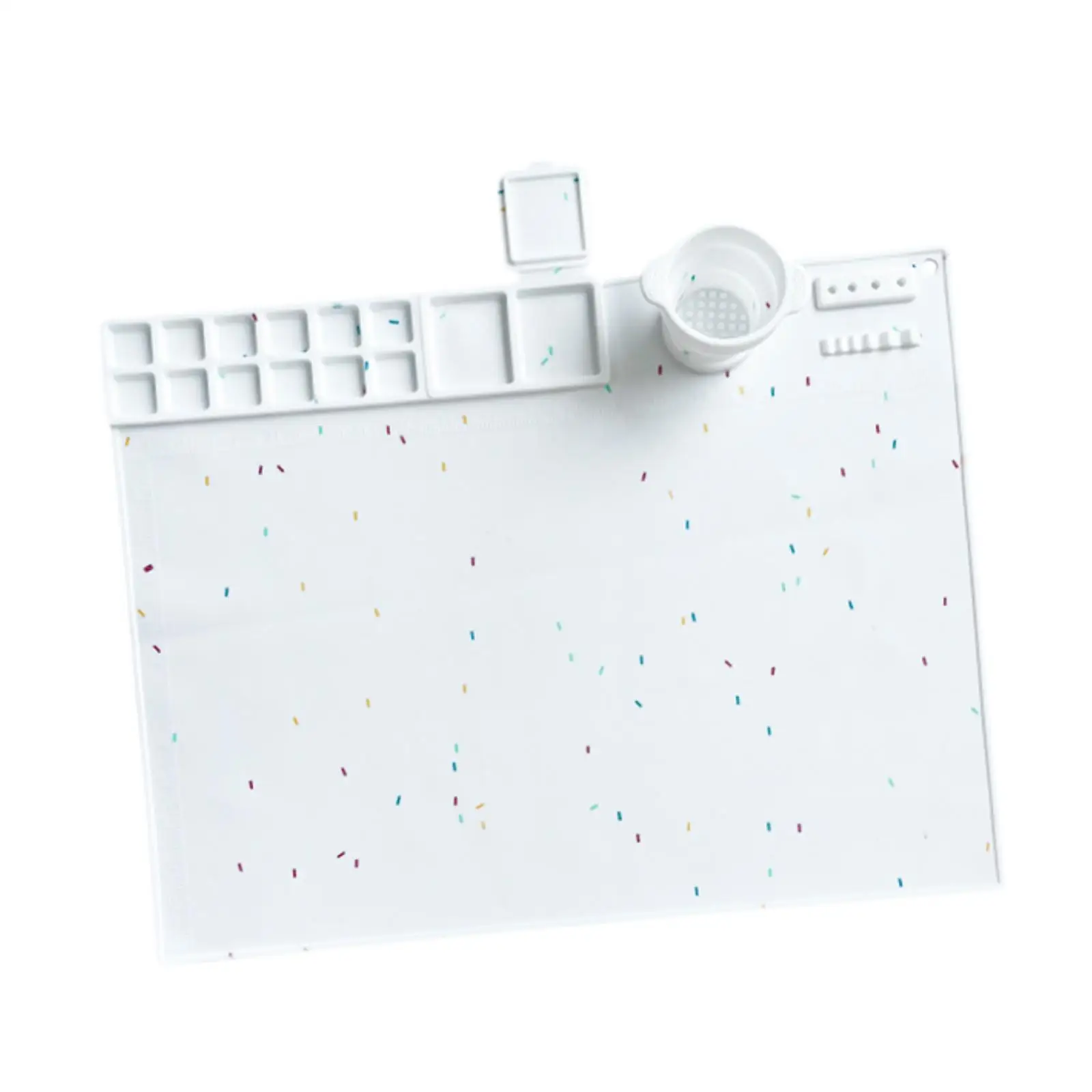 

Silicone Craft Mat Silicone Art Mat Counter Pad Table Protector Reusable