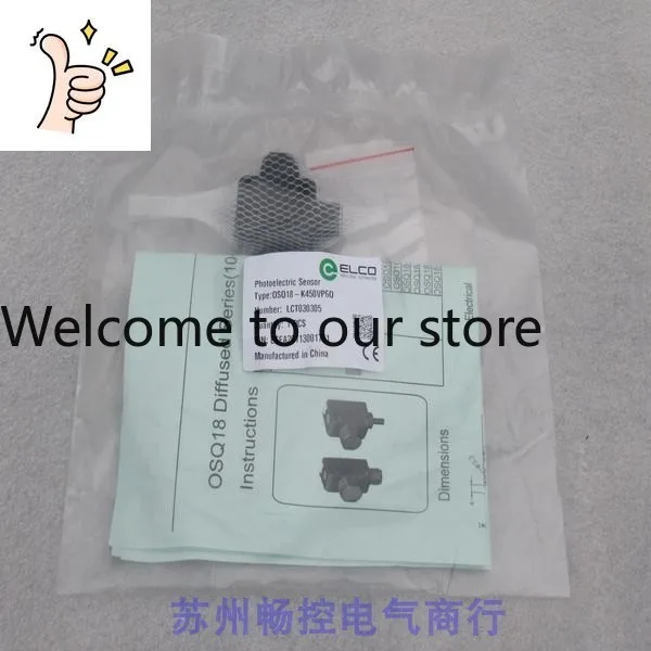 

Новый датчик Yike ELCO OSQ18-K450VP6Q в наличии (специальная цена)