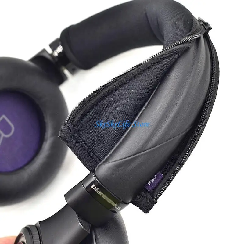 E65E Replacement Cushion Ear Pads and Headphone Beam for Backbeat