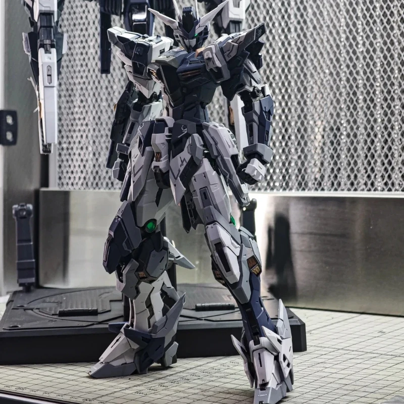 1/100 TC-02 Stern Ewiger Smaragd Null Ver Legierung Rahmen Mecha Modell Kit Montage Spielzeug Action-figuren Mit Display-ständer Junge Geschenke