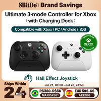 8BitDo Xbox Controller Ultimate 3-mode Gamepads PC licensed by Microsoft for Xbox Series X S, Xbox One, Windows 10 11 Android