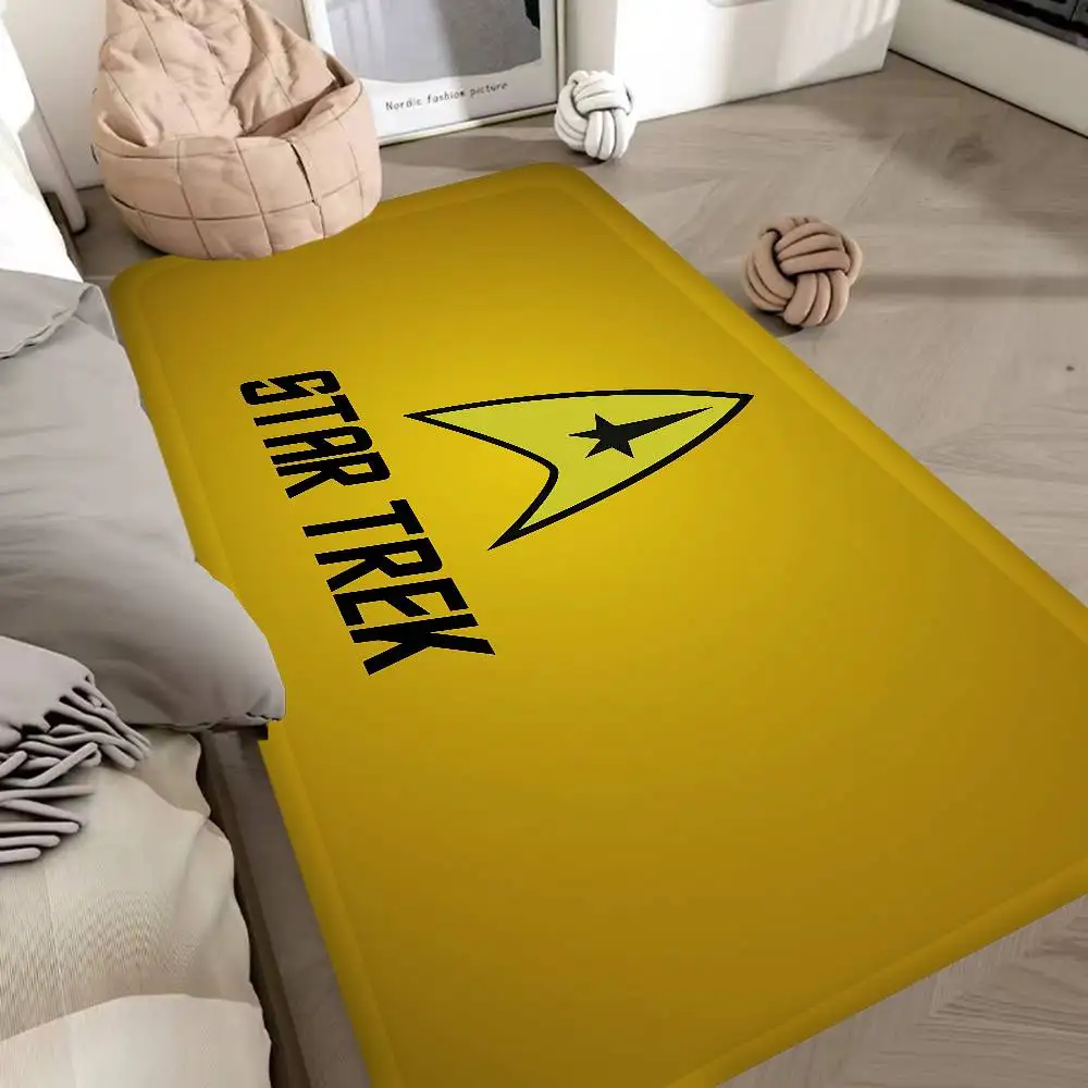 Game S-Star T-Trek Door Mat Cheaper Anti-slip Modern Living Room Balcony Printed Bedside Mats