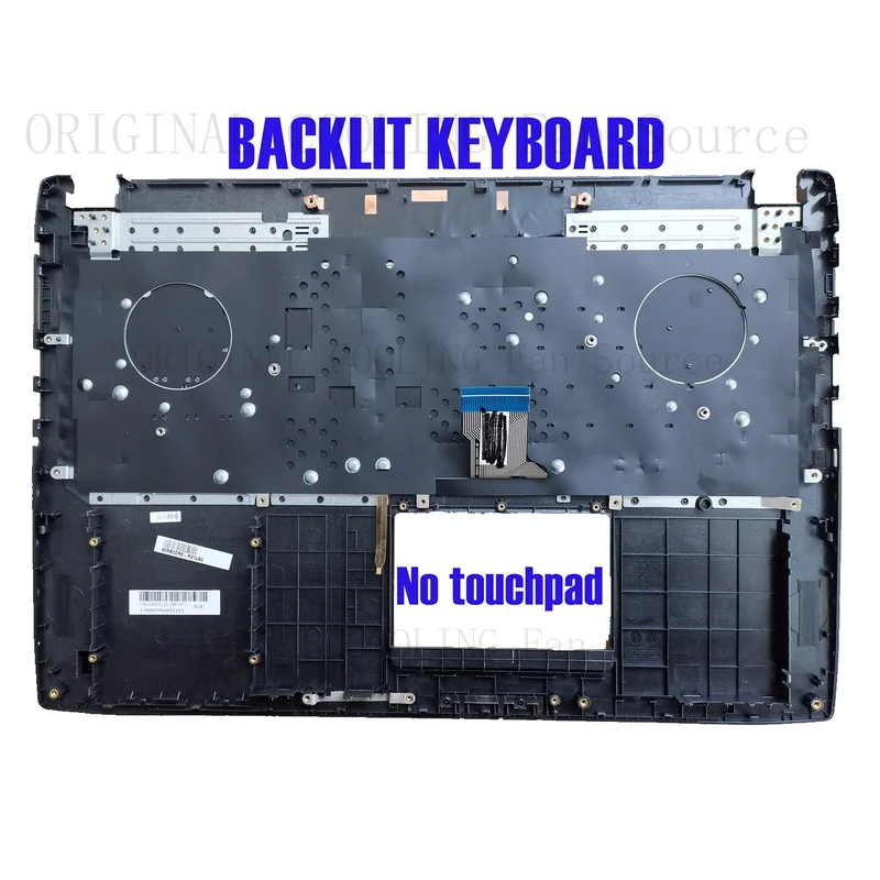 R+  FOR US Grey Palmrest backlit keyboard for Asus GL502VM GL502VMK 90NB0DR6-R31US0