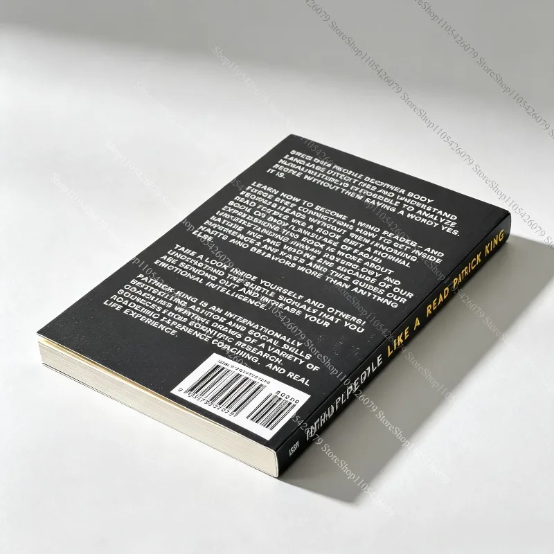Read People Like a Book: How to Analyze, Understand, and Predict People’s Emotions, Thoughts, Intentions, and Behaviors