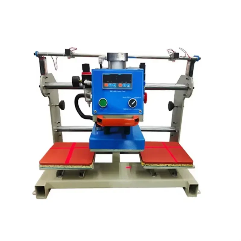 آلة طباعة ملصقات القمصان بالضغط الحراري الصغيرة