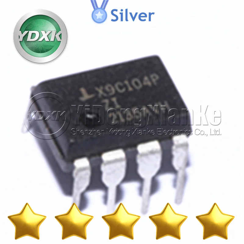 X9C104P DIP8 AD584JN Electronic Components AD627AN AD711KN AD797AN AD823AN New Original MC34262P