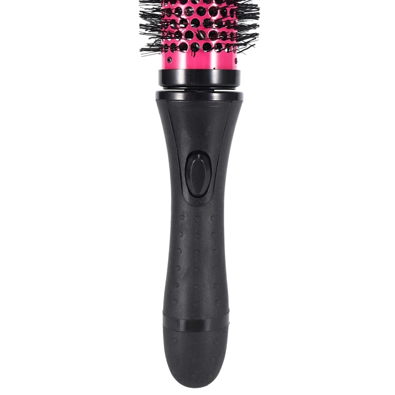 18Pcs 3 Sizes Detachable Handle Hair Roller Brush With Positioning Clips Aluminum Ceramic Barrel Curler Comb Hairdresser