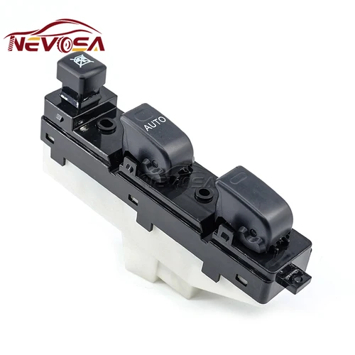 Imagen 2 del producto Botón de cristal para el lado del conductor para Daihatsu Terios J100 1997 Wagon, interruptor maestro de elevalunas eléctrico de 7 pines, botón de cristal del lado del conductor