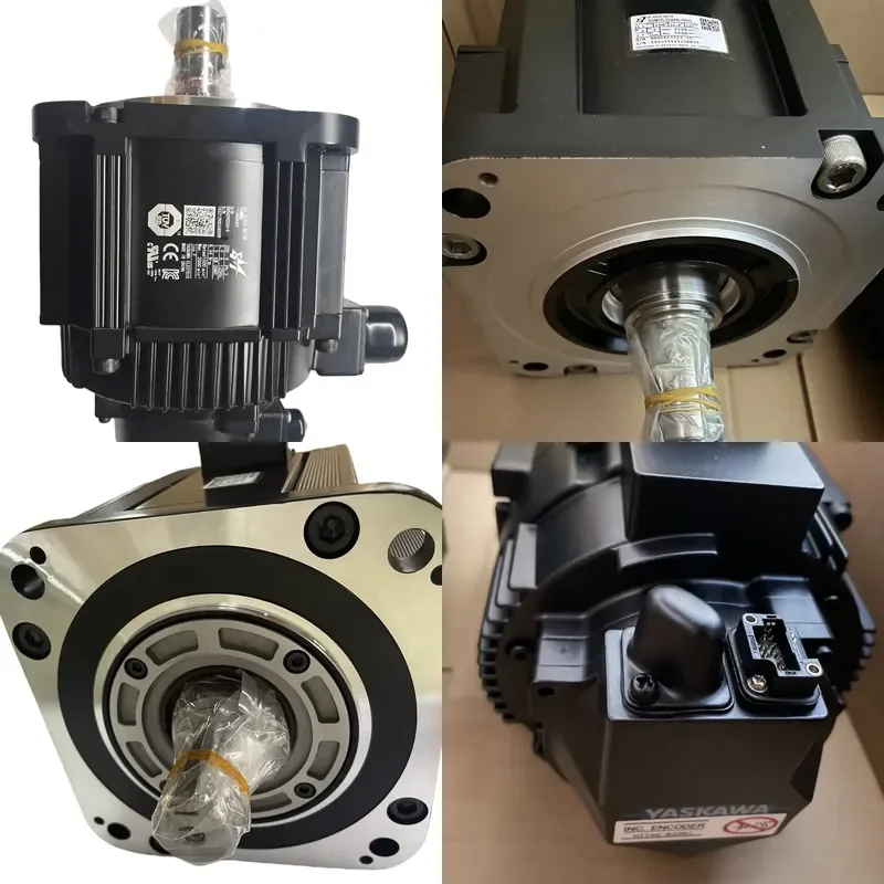 SGMMG-13ADC61 for Yaskawa Industrial Robot Servo Motor High Performance AC Servo Motor for Automation Equipment Replacement