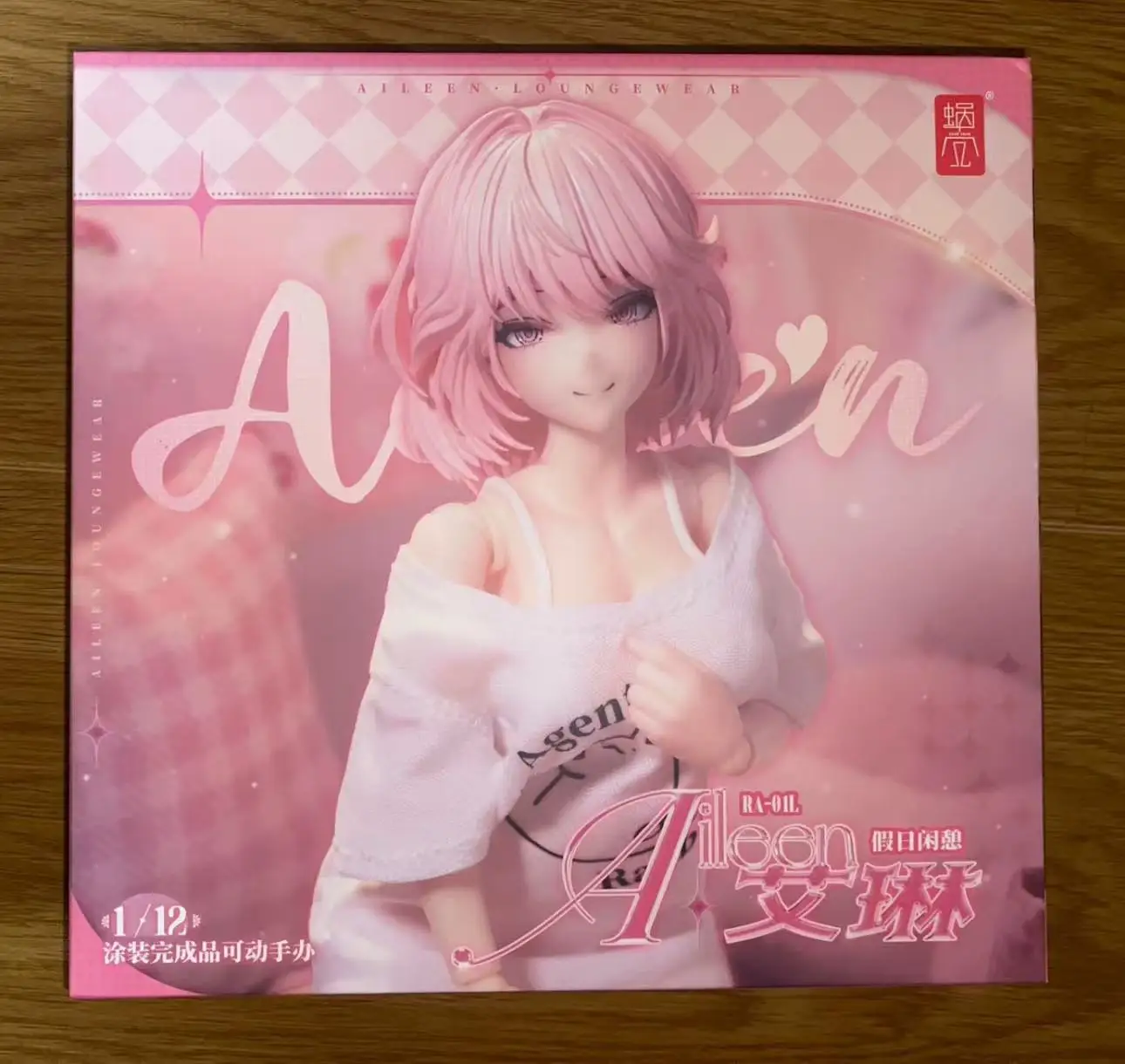 

Оригинальная SNAIL Shell Irene Holiday Rest 1/12, мобильная готовая фигурка куклы Irene