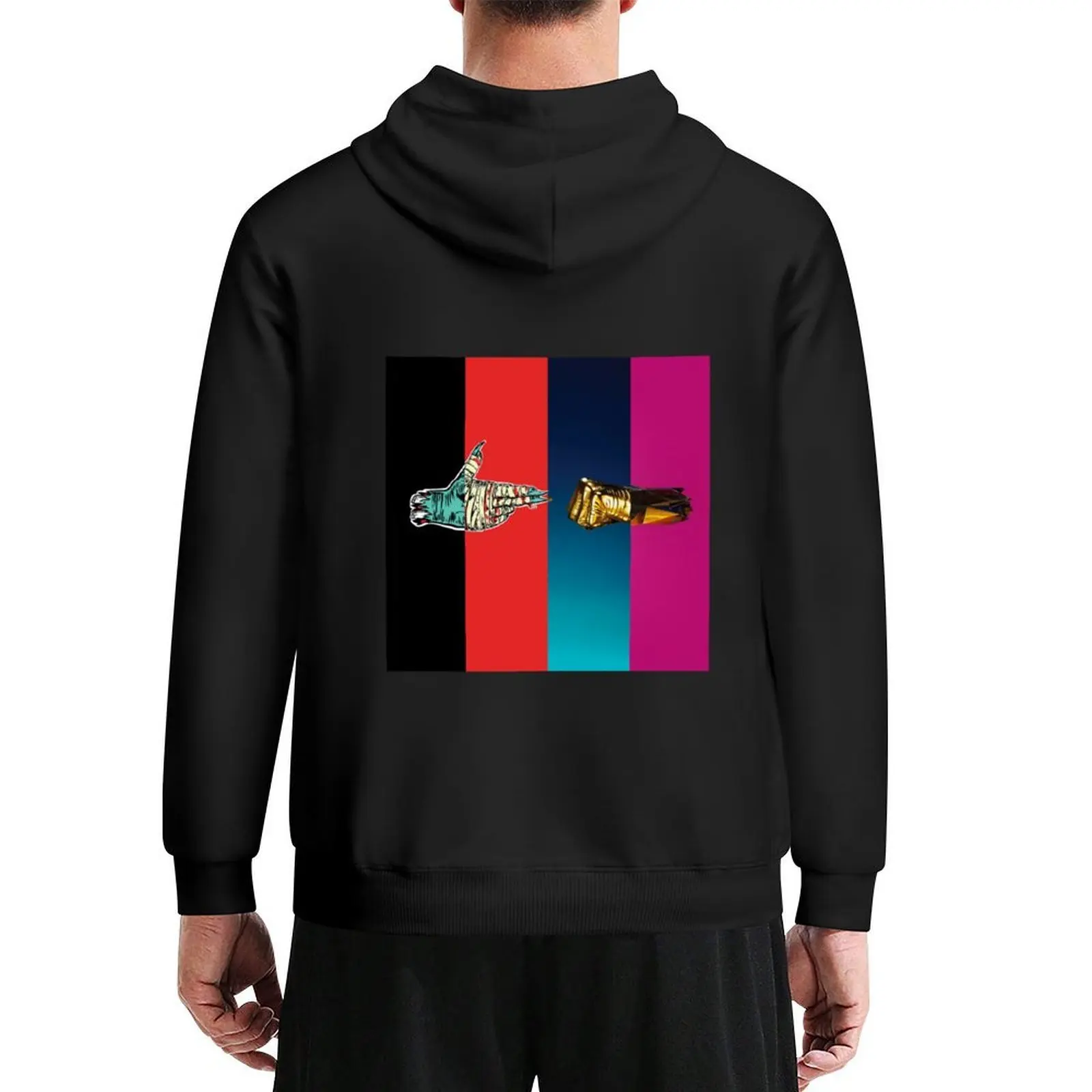 

Run The Jewels Hoodie mens clothes fashion men men's clothing korean autumn clothes tracksuits