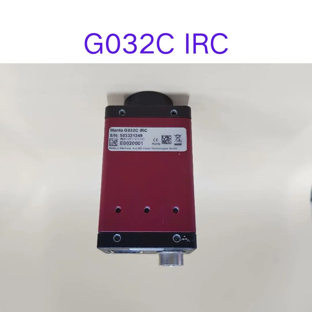 Used  G032C IRC Industrial Camera MG032C IRC Test OK Fast Shipping G032CIRC