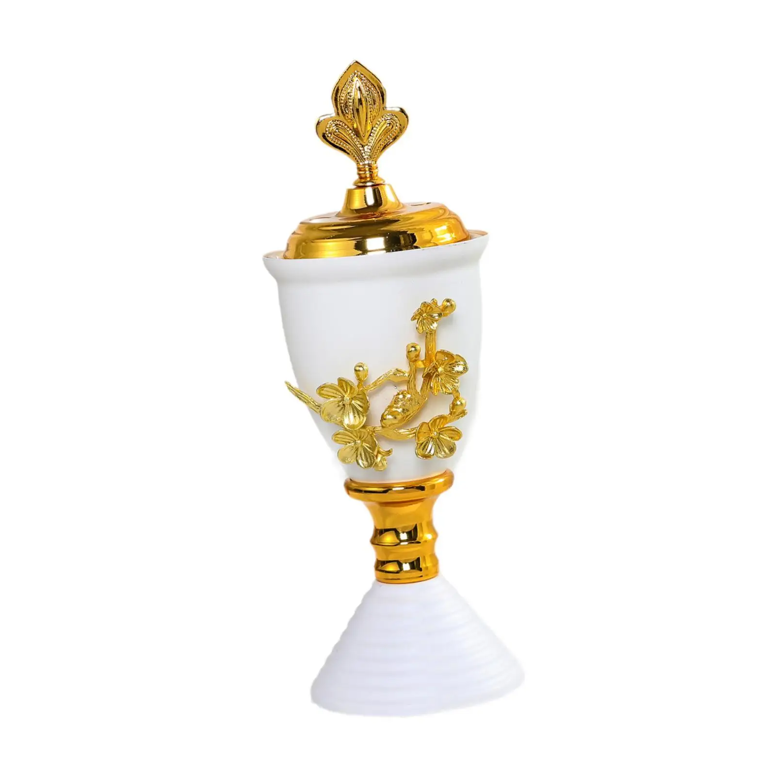 Middle Eastern Incense Burner 3x9.4inch for Bedroom,study,Kitchen Versatile