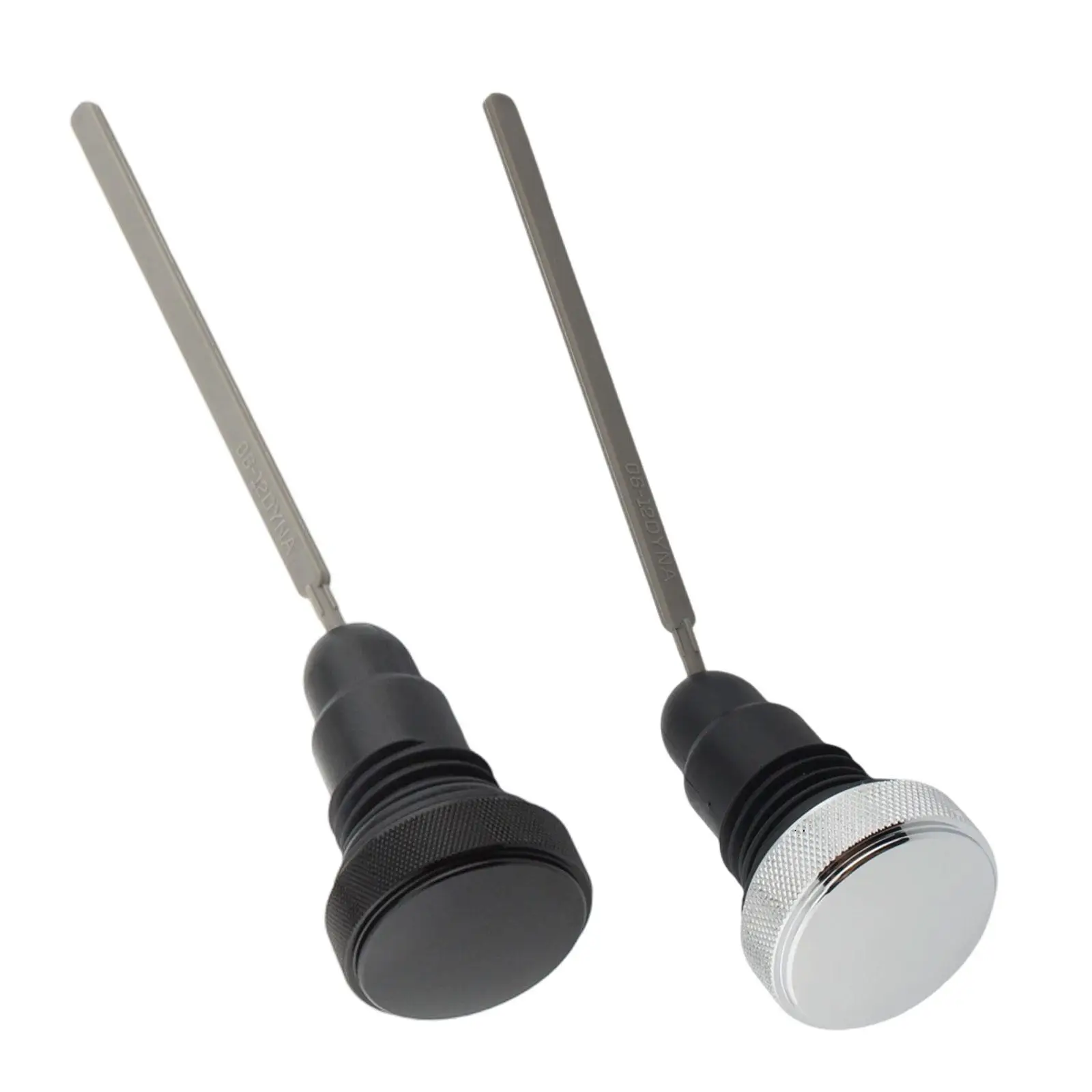 

Accurate Oil Tank Dipstick Engine Oil Level Marker for Harley FXD Dyna 2