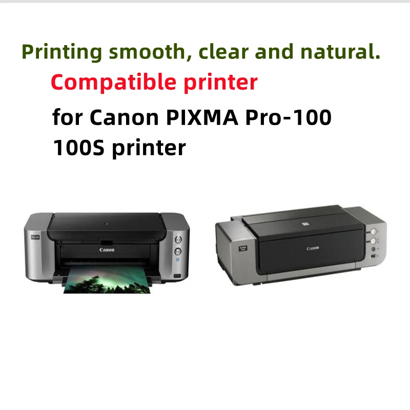 Refillable Ink Compatible Ink Cartridge for Canon CLI-42 CLI42 CLI 42 Cli-42 Cli42 for CANON PIXMA Pro-100 PRO-100S Printer Ink