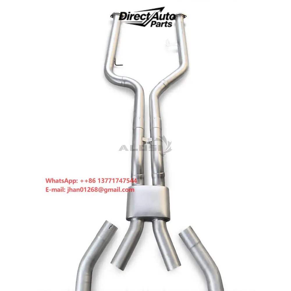 High-performance Smart Valve Catback Exhaust Pipe for M4 G82 S58 3.0T 2021-2024 Exhaust System Muffler