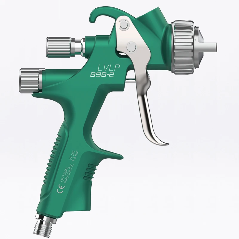 Professional LVLP Auarita Spray Gun 1.3mm Nozzle L898 Paint Spray Airbrush Spray Gun For Cars Painting Automotive Paint Gun