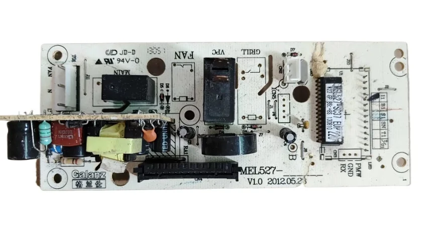 

Microwave Oven Computer Board P70F20CL-DG (Bo) MEL527-SC37