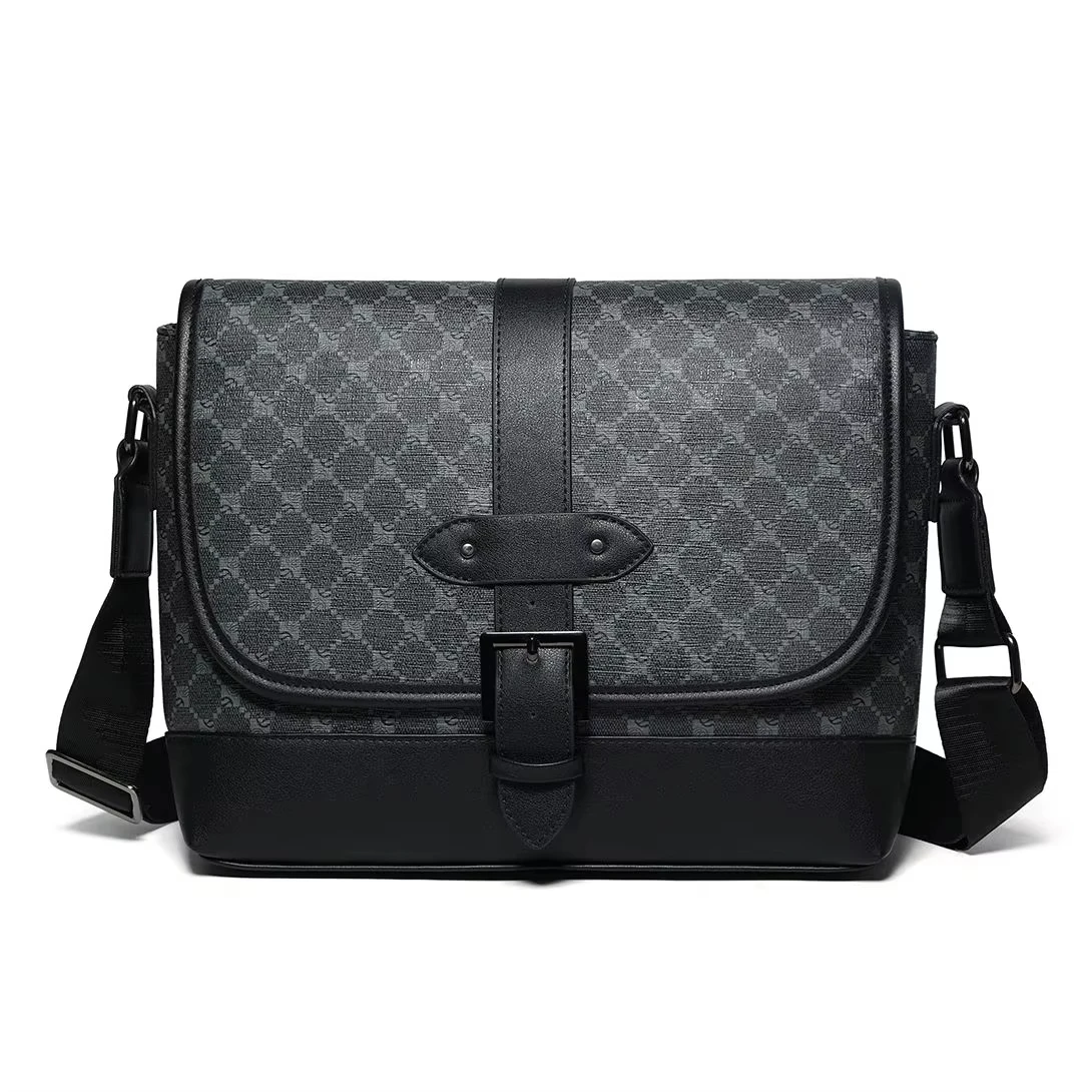 Borsa a tracolla grande in pelle da lavoro per borse da uomo Borsa a tracolla da uomo casual di design Borsa a tracolla da lavoro di lusso