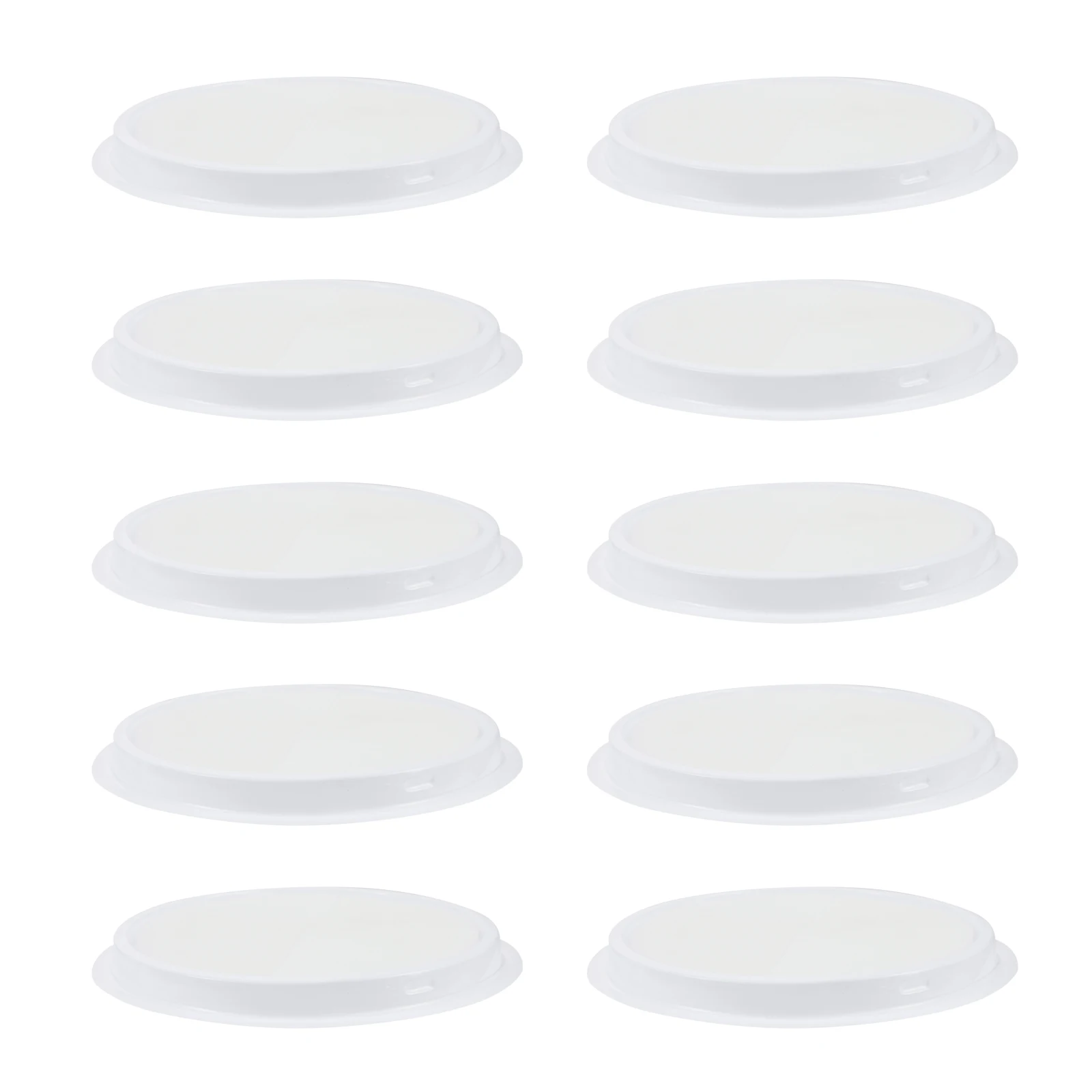 

10pcs Blank Ink Pads for Children Finger Drawing High Density Colorless Crafting Kids Graffiti Painting Stamping Accessories