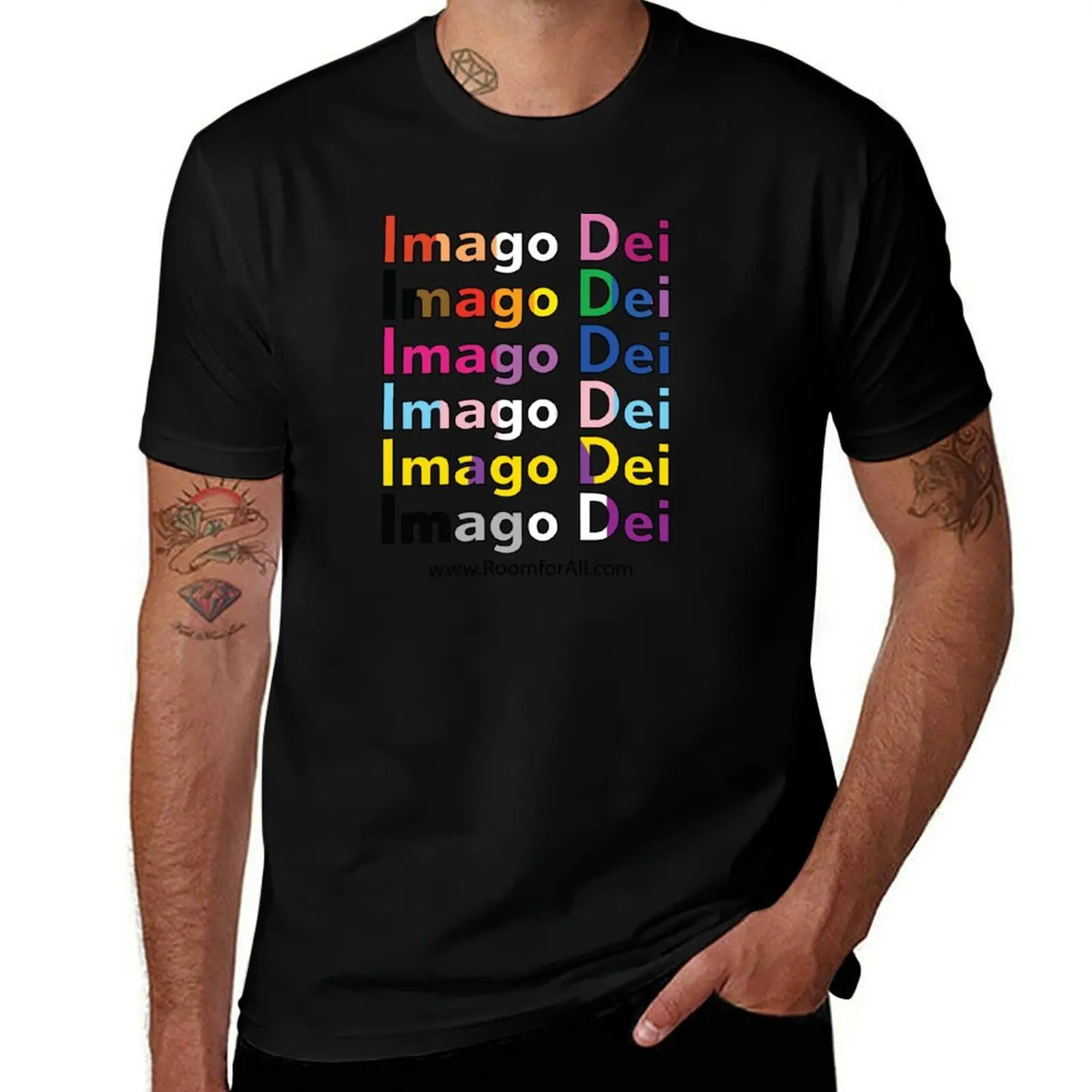 

funny cotton shirts designer quality Imago Dei for t shirt man shirt t man (Light man graphic T-Shirt high t Background)