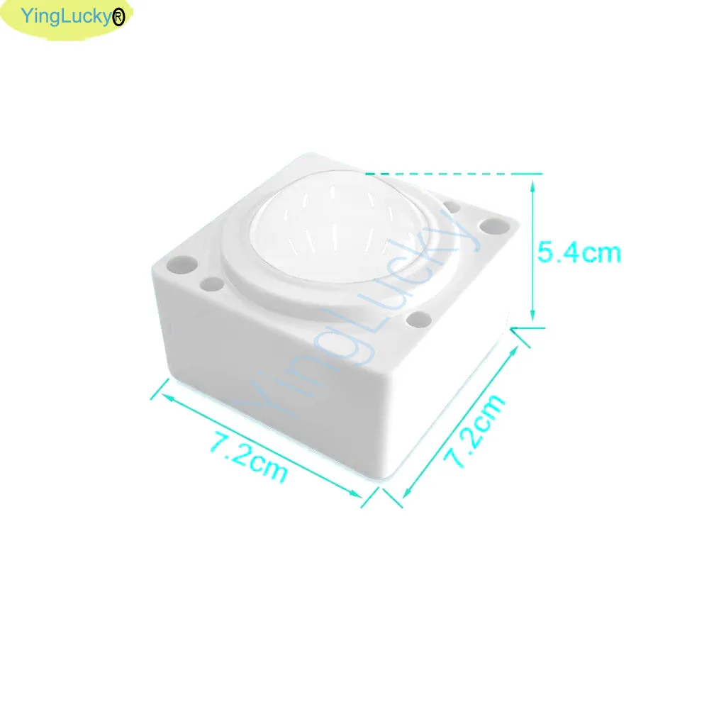 USB 2 بوصة كرة التتبع المستديرة LED الماوس المضيء USB لنظام التشغيل Windows Linux Android Arcade Game، يدعم توصيل لوحة المفاتيح عصا التحكم #4