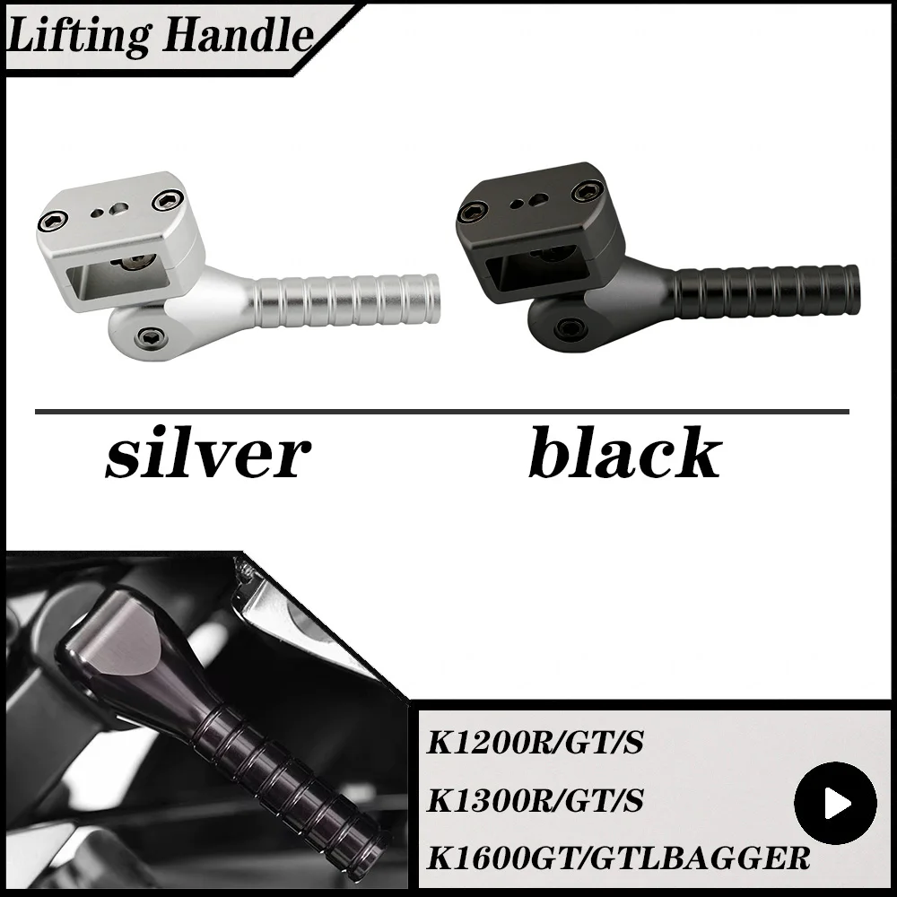 

Lifting Lever Assist Bar For BMW K 1200 K 1300 S R Sport K1300S K1300R K1200S K1200R Lifting Handle Mould Folded Jack-up Handle