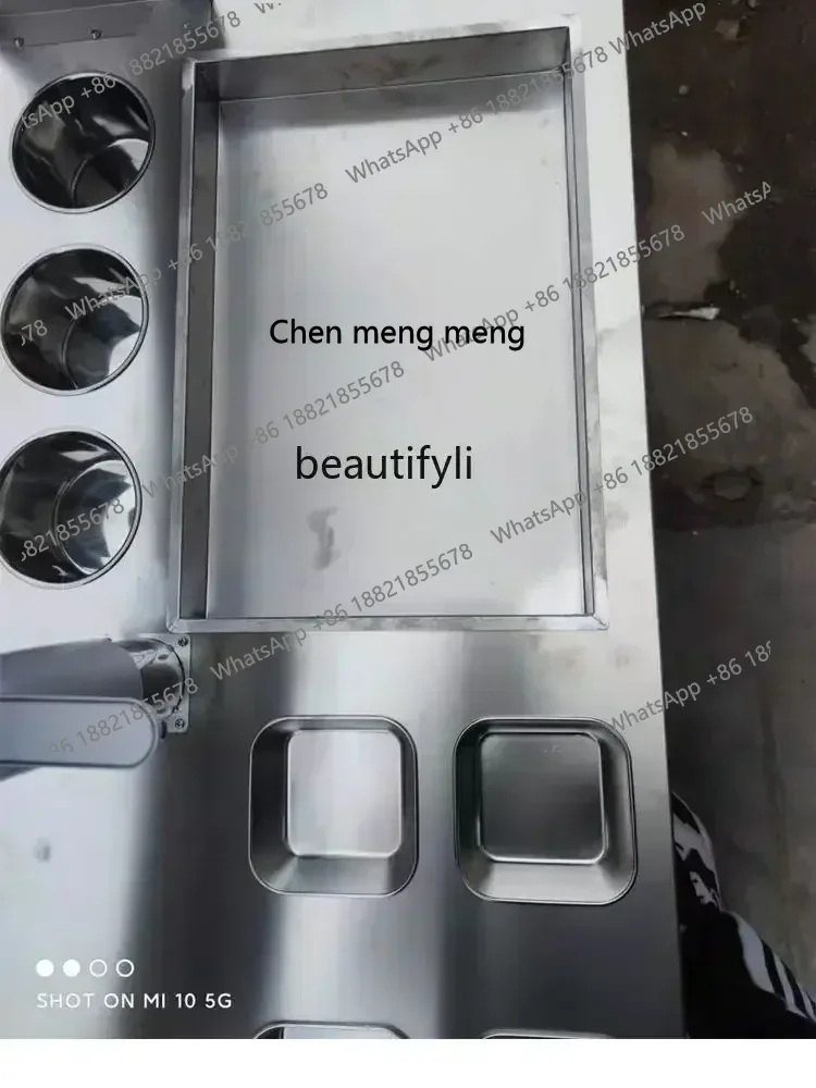 เครื่องทำอาหารอเนกประสงค์ FF A06 สำหรับร้านขายชาไข่มุก ไส้กรอกกรอบ และชาไข่มุก