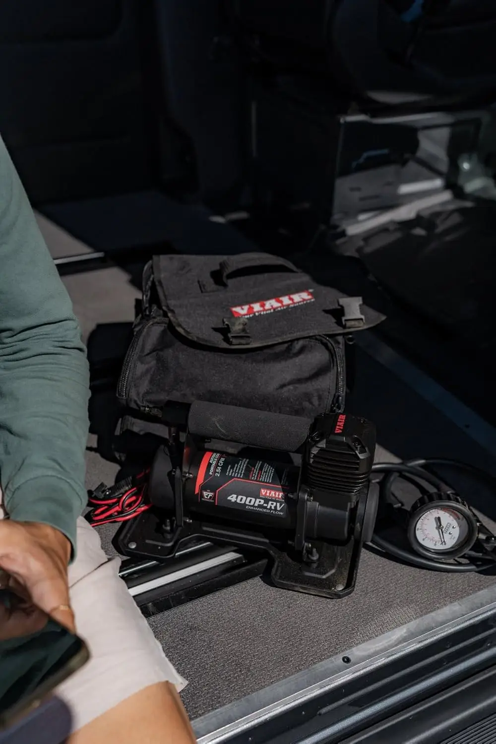 400P-RV EF Enhanced Flow – 40144 12 V Reifenfüller, tragbarer Luftkompressor mit RV-Aufpumppistole, 90-Grad-Spannfutter |   33 % Du