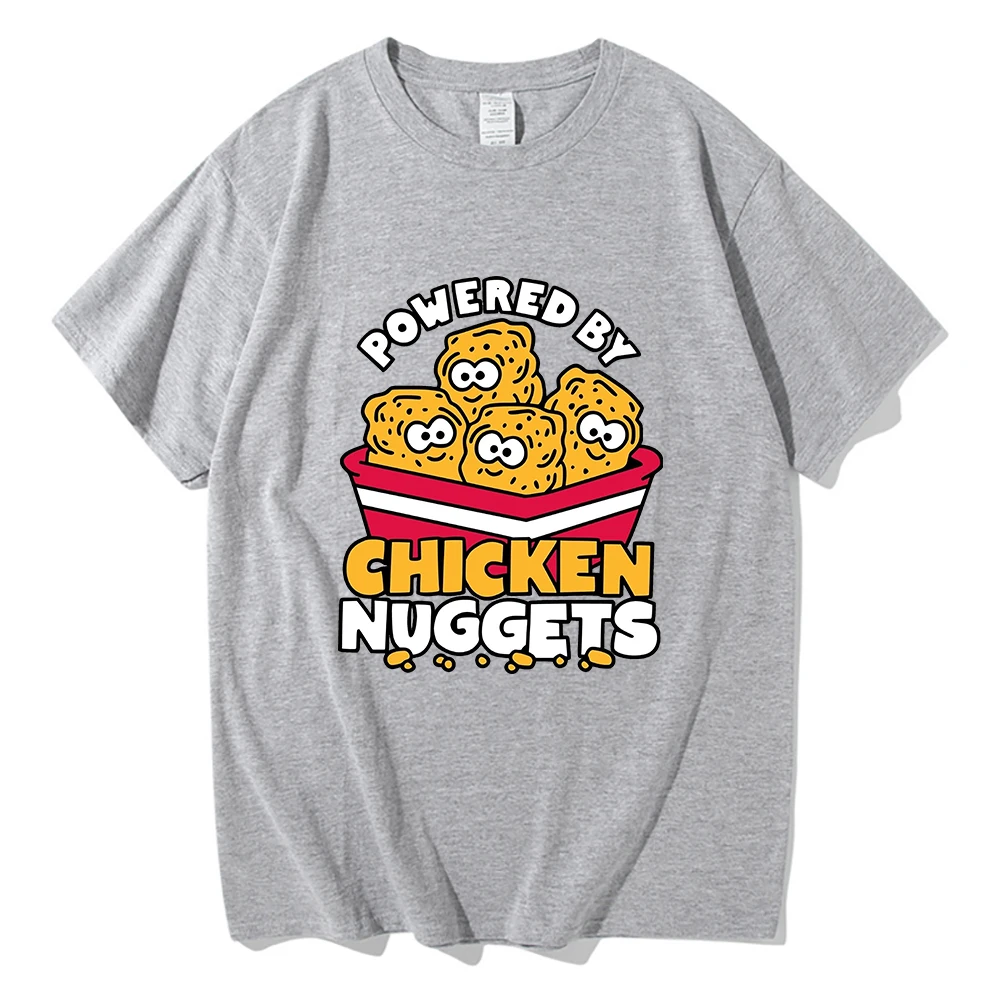 مدعوم من شذرات الدجاج تي شيرت موضة الرجال/النساء Harajuku ريترو تي شيرتات عجيبة عالية الجودة خمر عادية تي شيرت