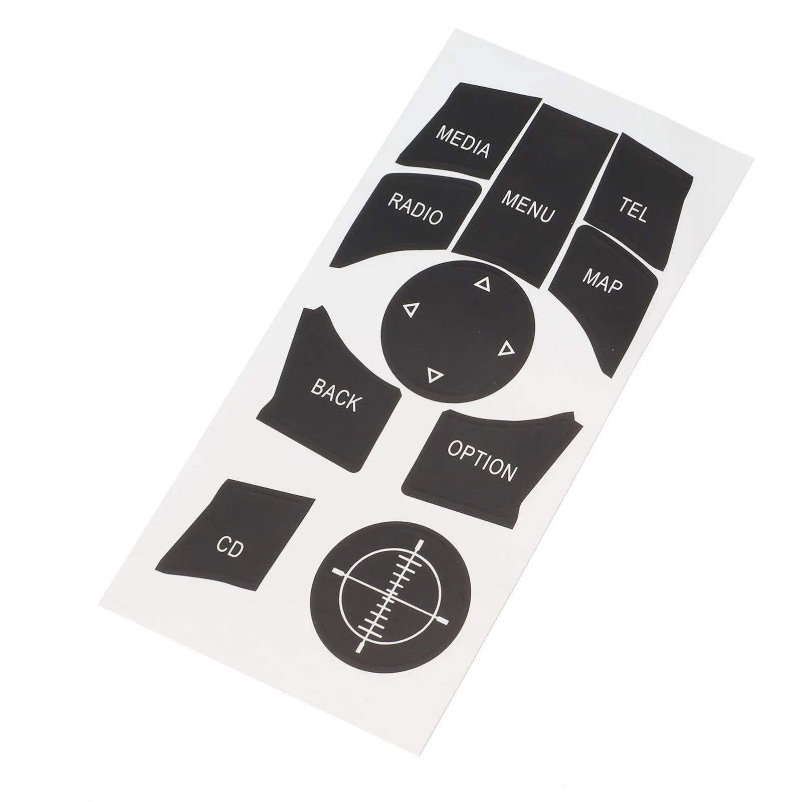 Protect Your For BMW Control Cells with iDrive Button Repair Decal Sticker for F30 F31 F34 E90 E92 E93 2009 2015