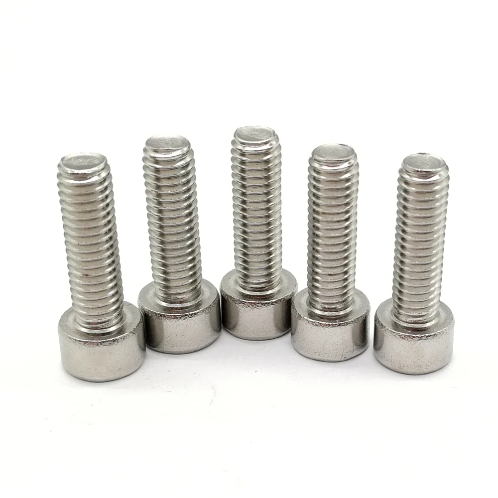 Stainless Steel hex socket torx head screws M2 M2.5 M3 M4 M5 M6 SUS304 Six lobe Security head screws