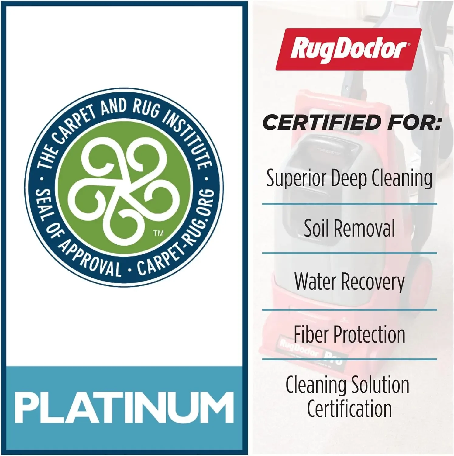 Pro Deep Pet Pack Carpet Cleaner, Large, Red