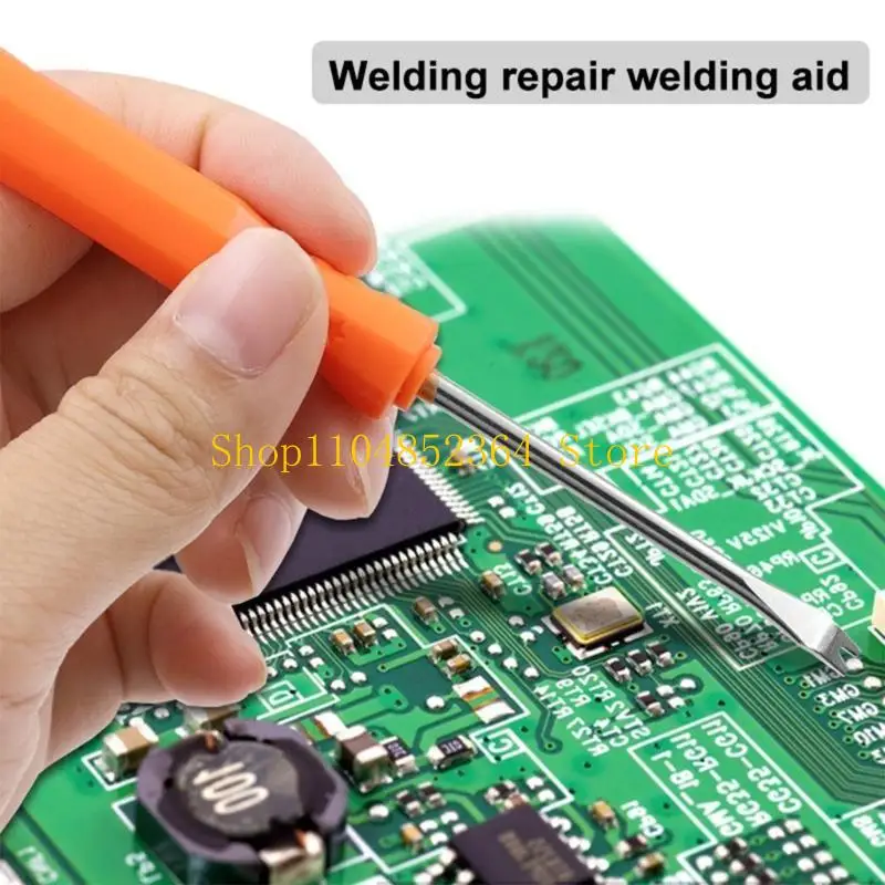 

652F 6Pcs Soldering Solder Iron Hot Air Soldering Assist Disassemble Tool Double sided Soldering Aid Repair Tools Easy to Use