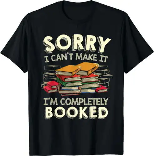 Funny Book Design For Men Women Bookworm Book Lover Reading T-Shirt Black