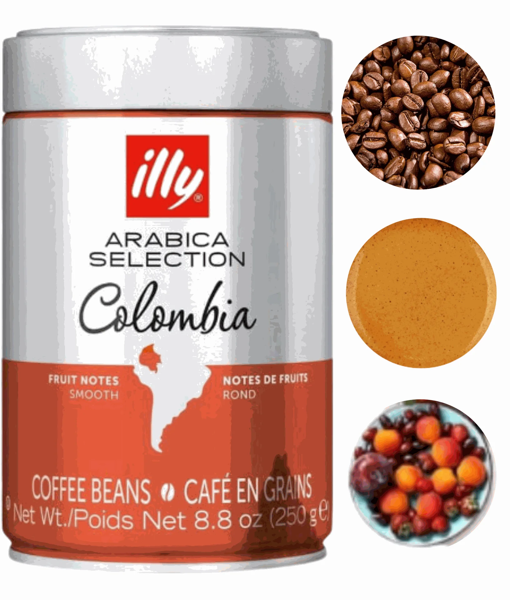 إيلي كولومبيا أرابيكا حبوب البن 250 جرام